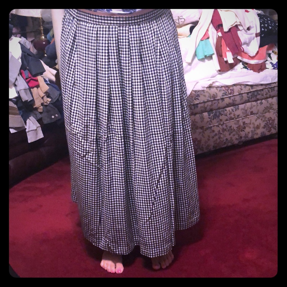 Alfred Dunner - Checkered Skirt (NWT)